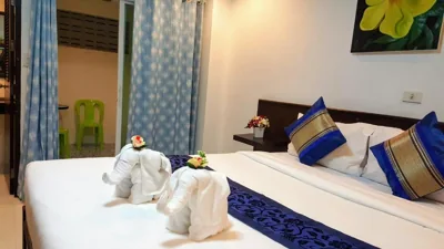 Economy Double senza finestra — Ruen Buathong Boutique Hotel Patong Beach
